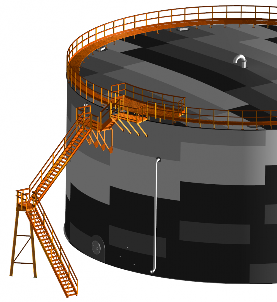 Access - Radial Stairway